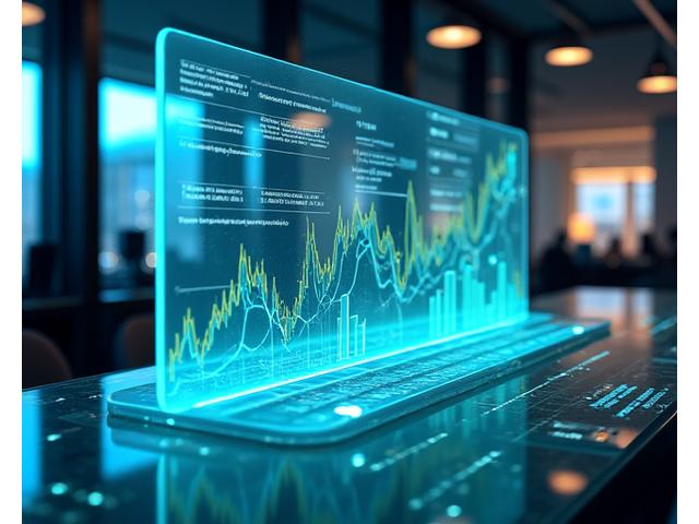 Workforce analytics dashboard showing growth projections and talent pipelines